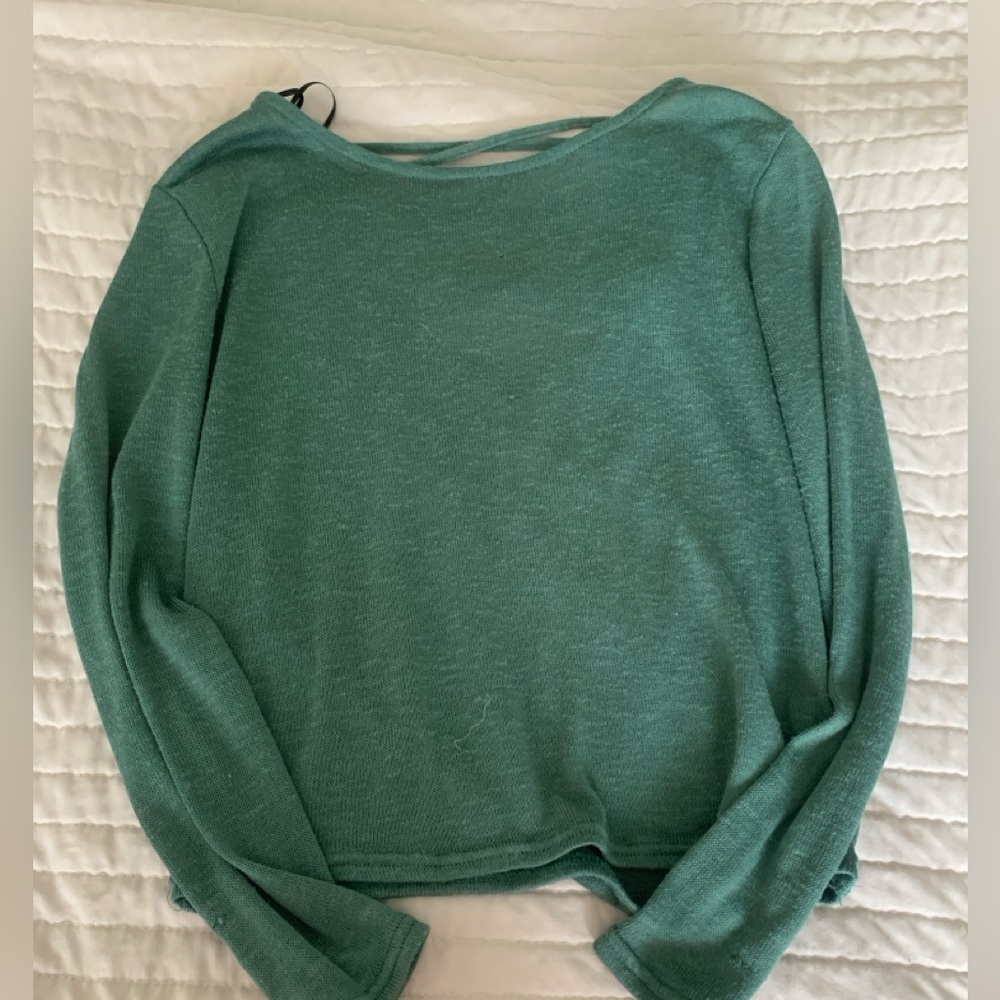 Green long sleeve